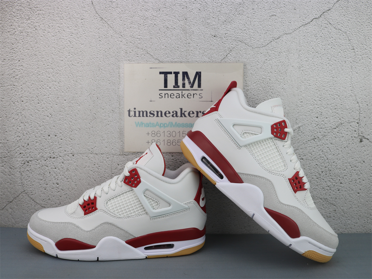 GX Batch Air Jordan 4 Retro SB Varsity Red DR5415-106